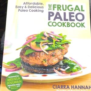 Cookbook, the Frugal Paleo cookbook.
